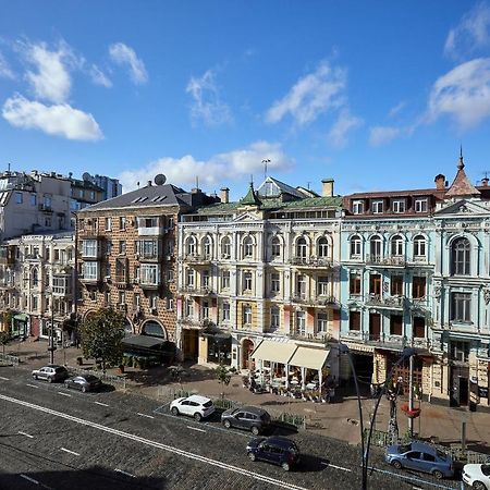 Apartment Near Lva Tolstoho Square Kiev Exterior foto